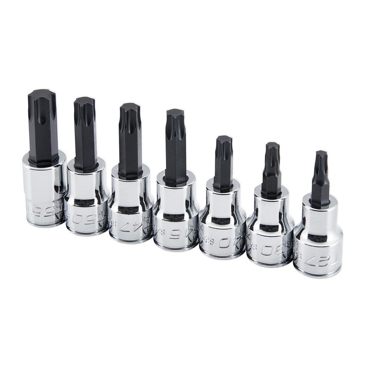 ICON 3/8 in. Drive Professional TORX Bit Socket Set, 7 Piece