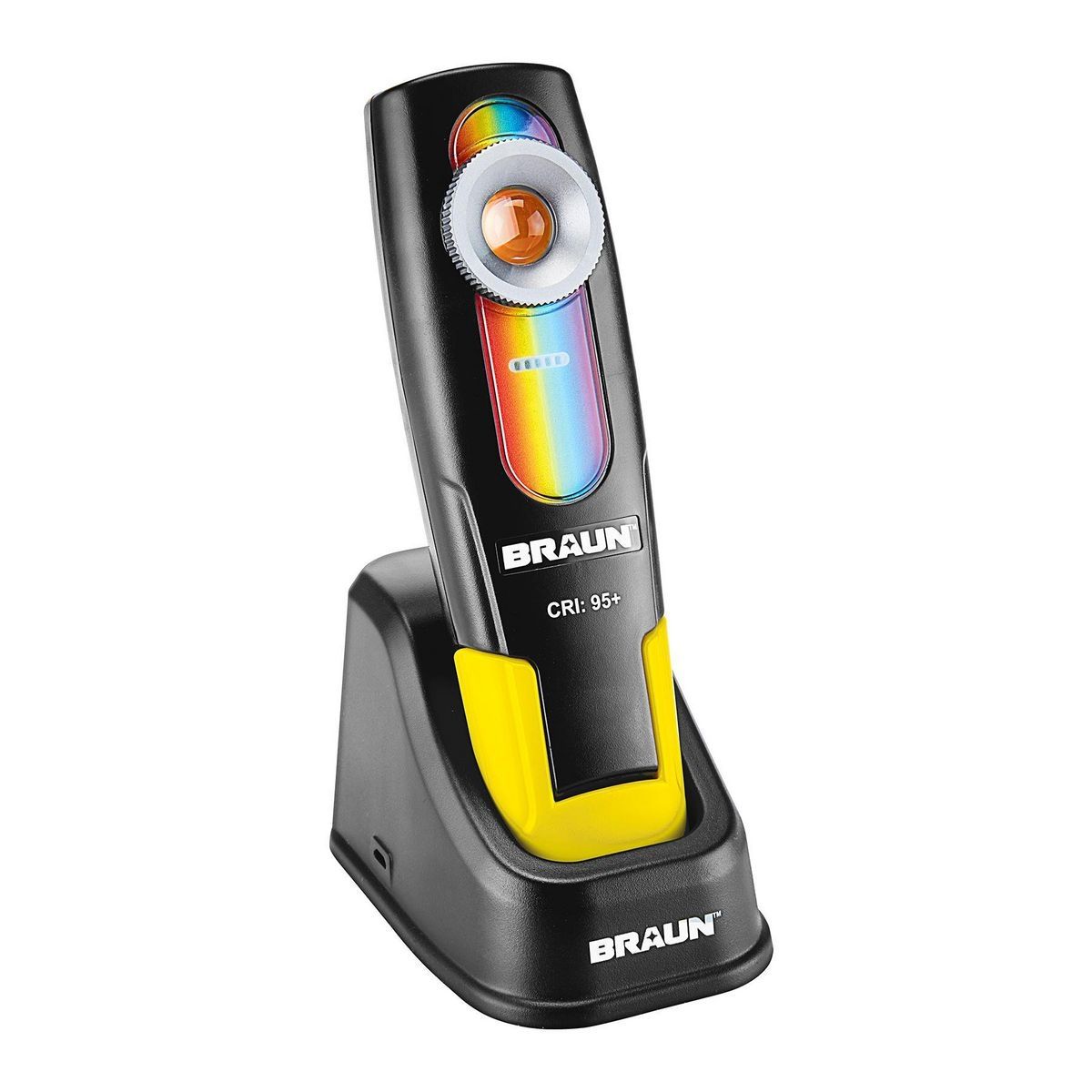 BRAUN 455 Lumen Rechargeable Professional LED Color Match Inspection Light