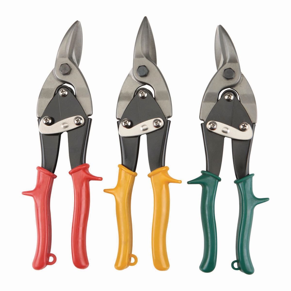 PITTSBURGH Aviation Snips, 3 Piece