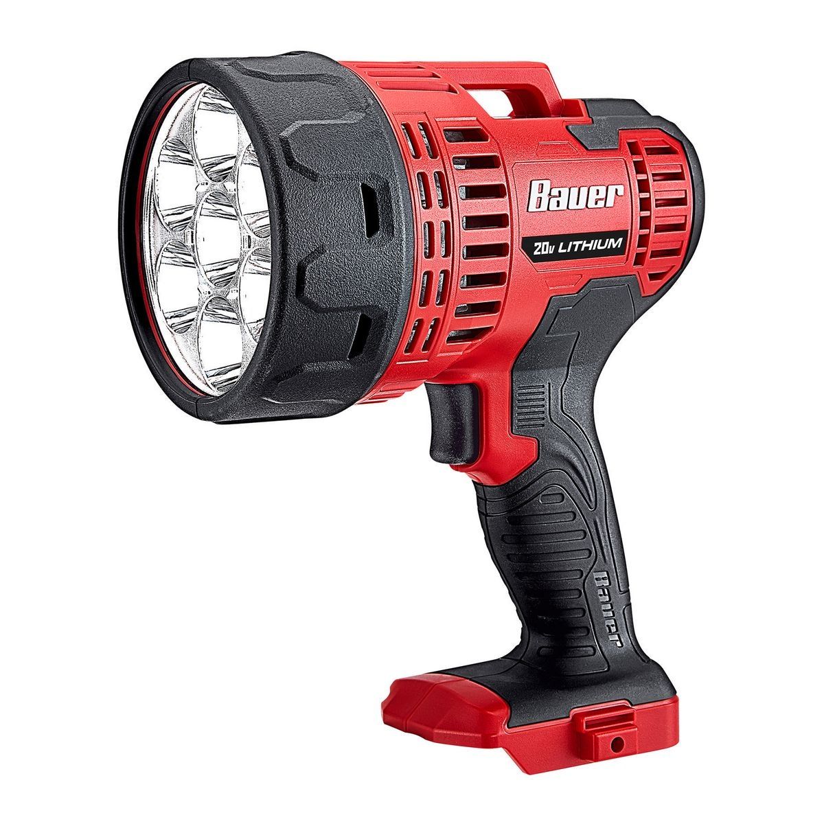 BAUER 20V Cordless 2500 Lumen Spotlight - Tool Only