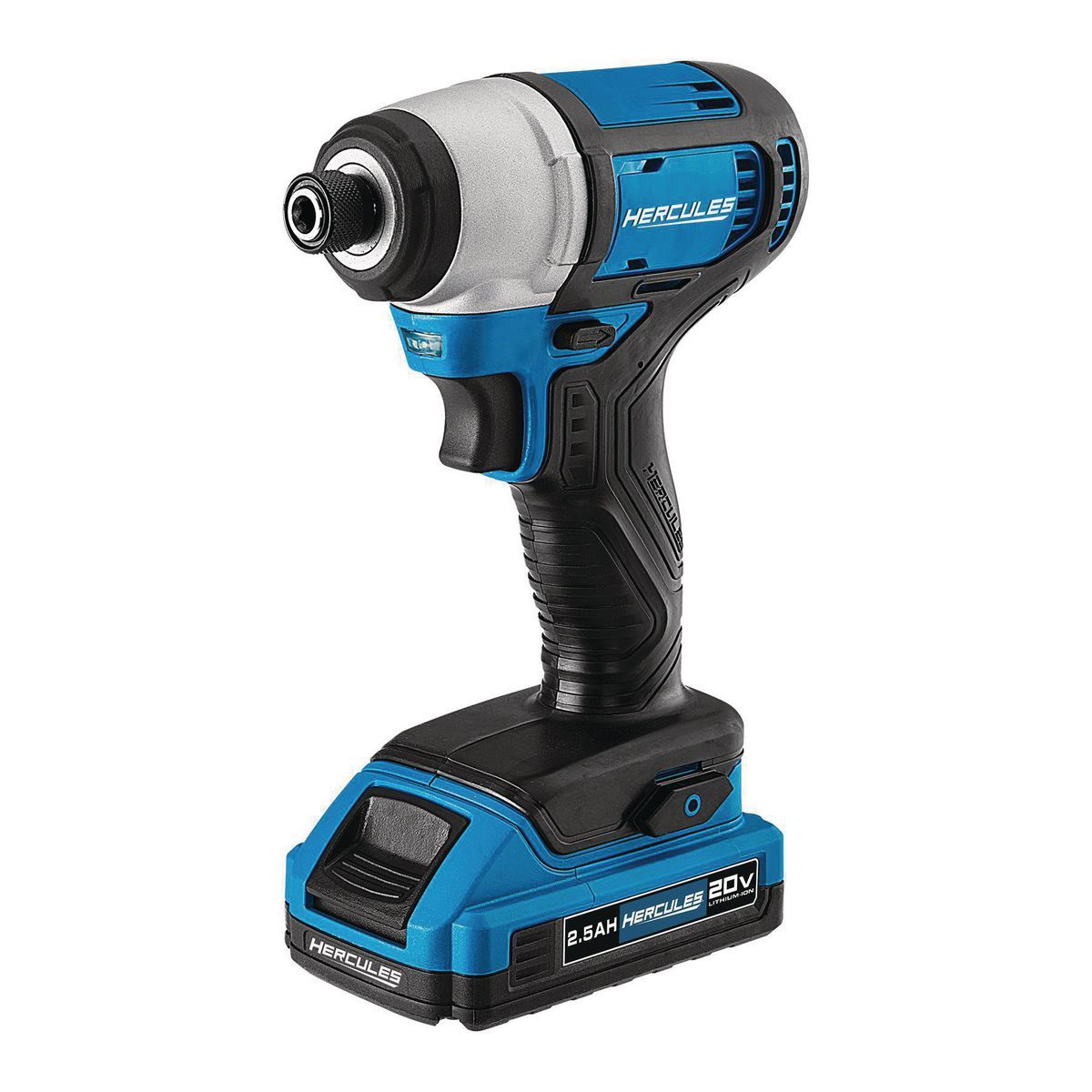 HERCULES 20V Cordless 1/4 in. Hex Compact Impact Driver - Tool Only