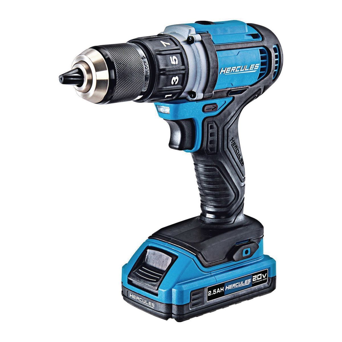 HERCULES 20V Cordless 1/2 in. Compact Drill/Driver - Tool Only