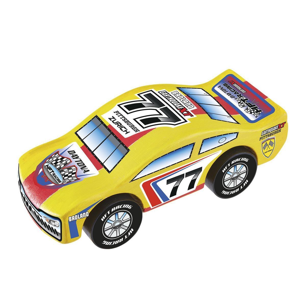 MELISSA & DOUG Wooden Race Car