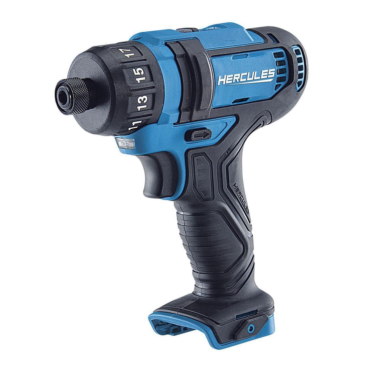 HERCULES 12V Cordless 1/4 in. Hex Compact Screwdriver - Tool Only