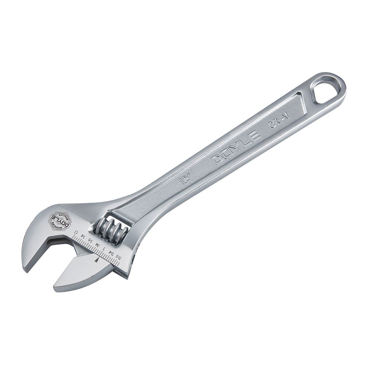 DOYLE 12 in. High Performance Adjustable Wrench