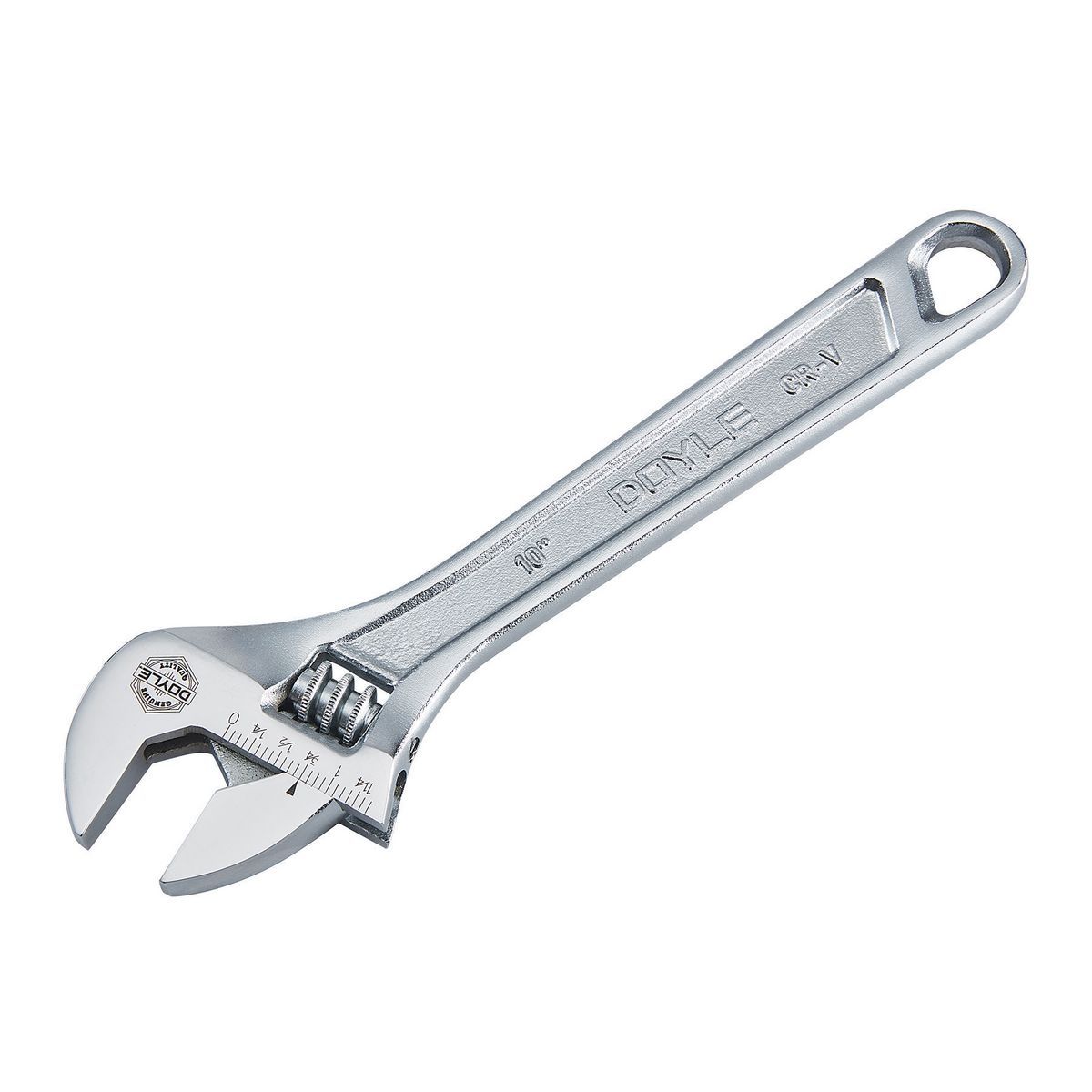 DOYLE 10 in. High Performance Adjustable Wrench