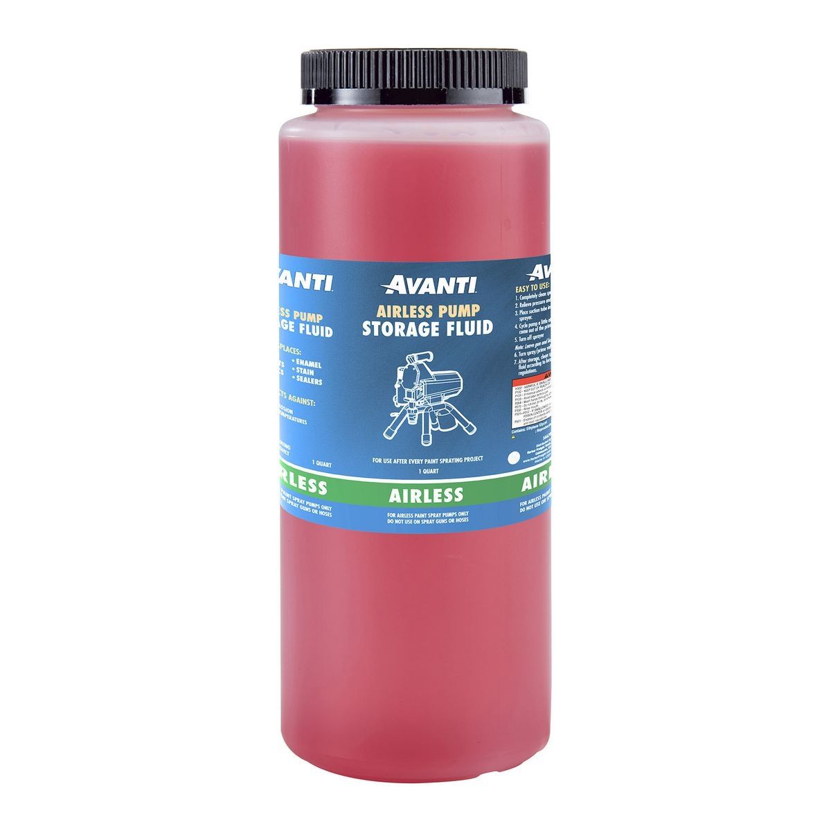 AVANTI Airless Pump Storage Fluid