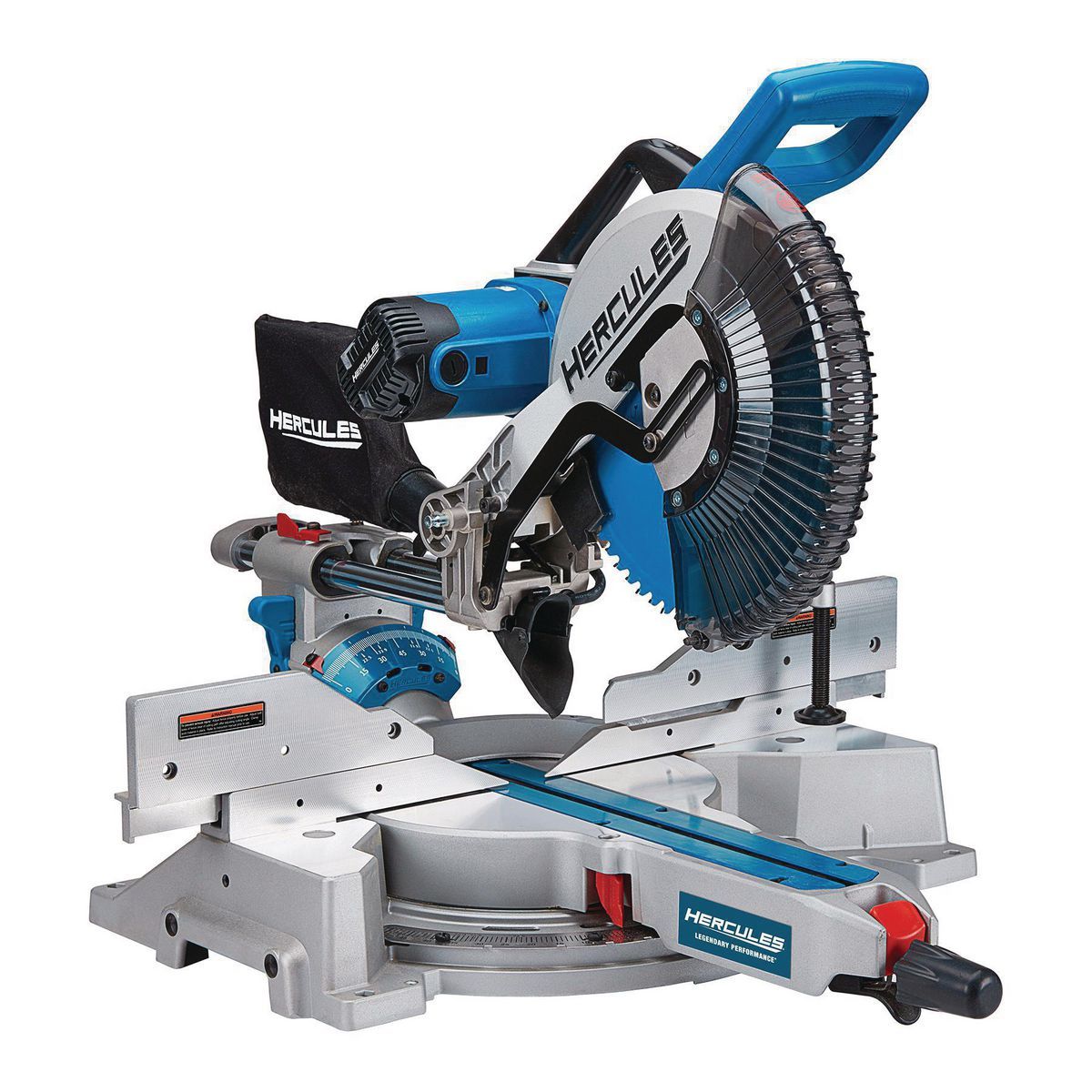 HERCULES 12 in. Dual-Bevel Sliding Compound Miter Saw with Precision LED Shadow Guide