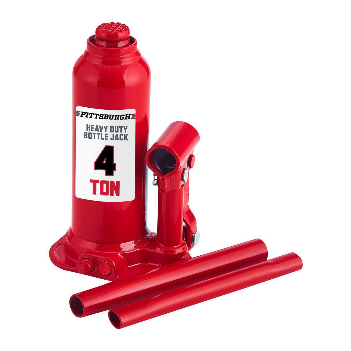 PITTSBURGH 4 Ton Hydraulic Bottle Jack