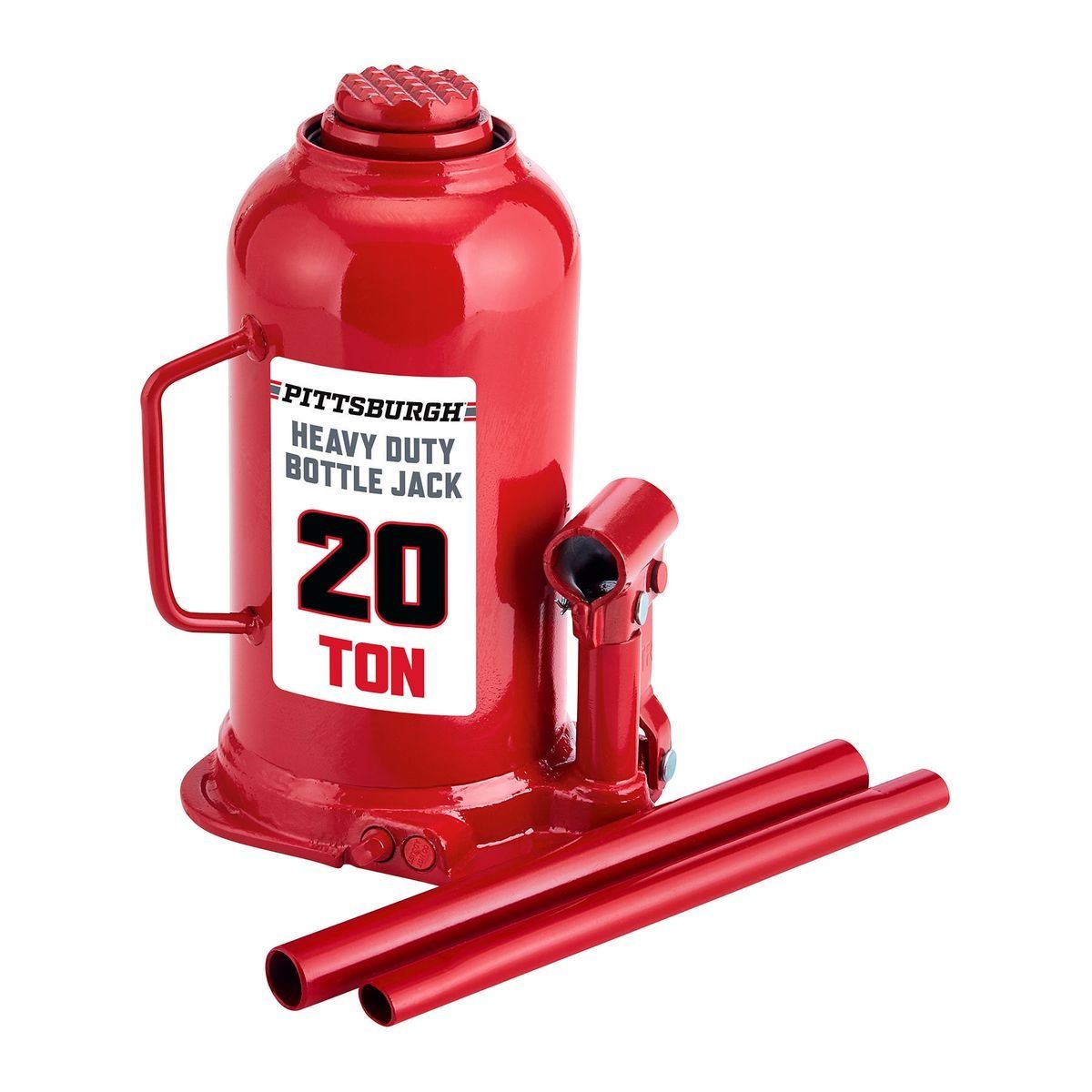 PITTSBURGH 20 Ton Hydraulic Bottle Jack