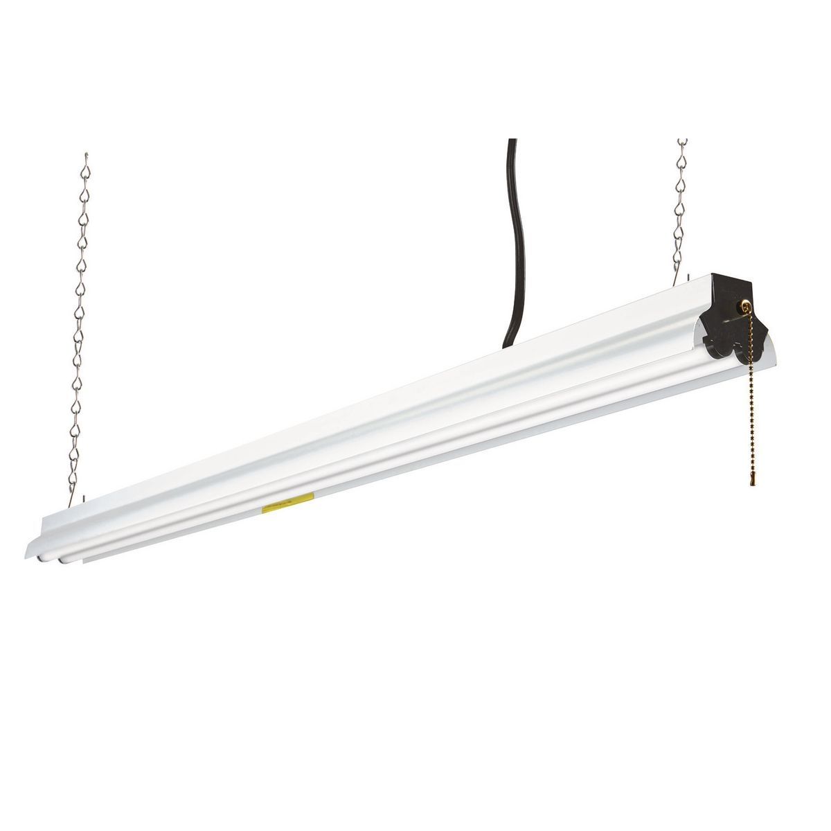 BRAUN 5500 Lumen, 4 Ft. Linkable LED Hanging Shop Light