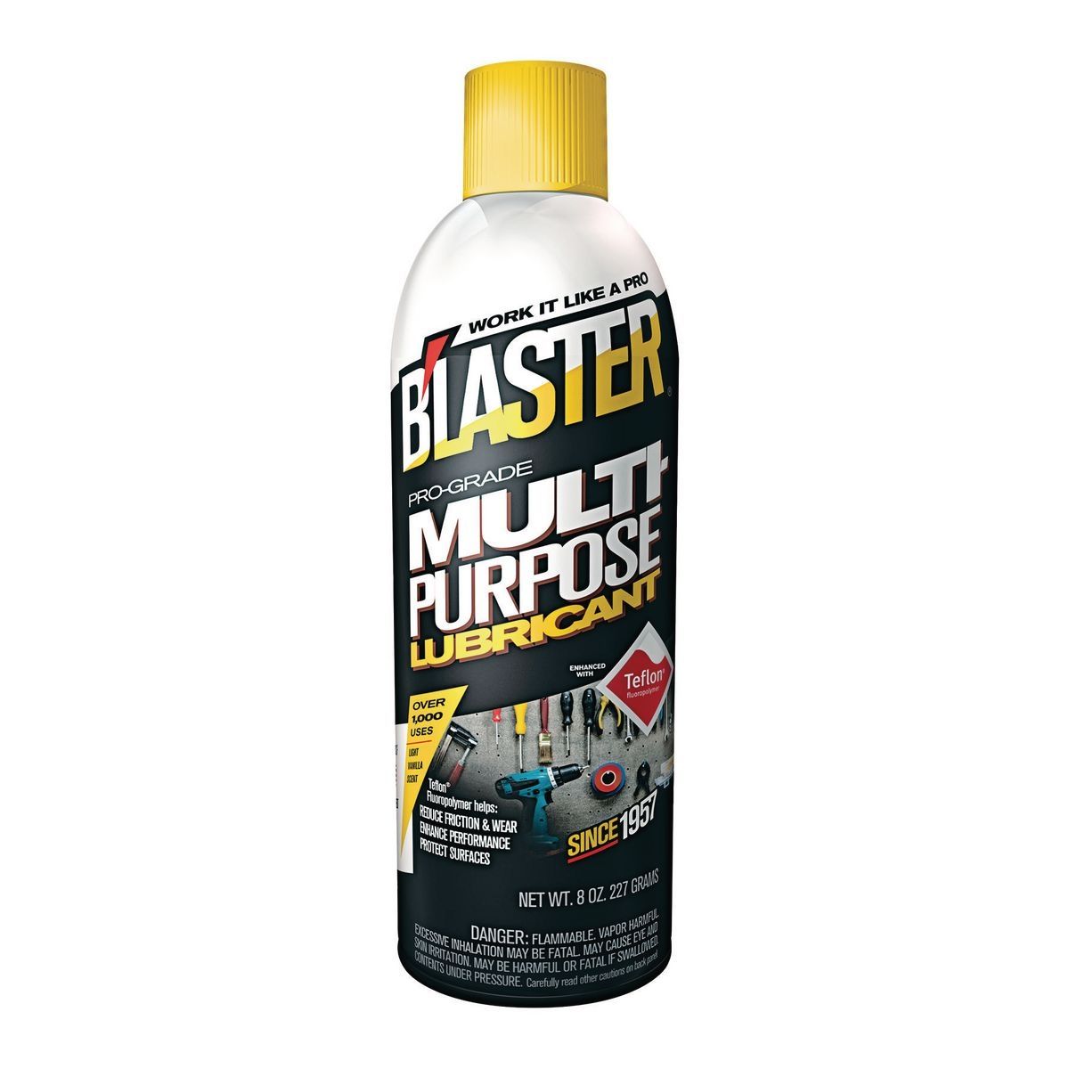 B'LASTER Pro-Grade Multi-Purpose Lubricant