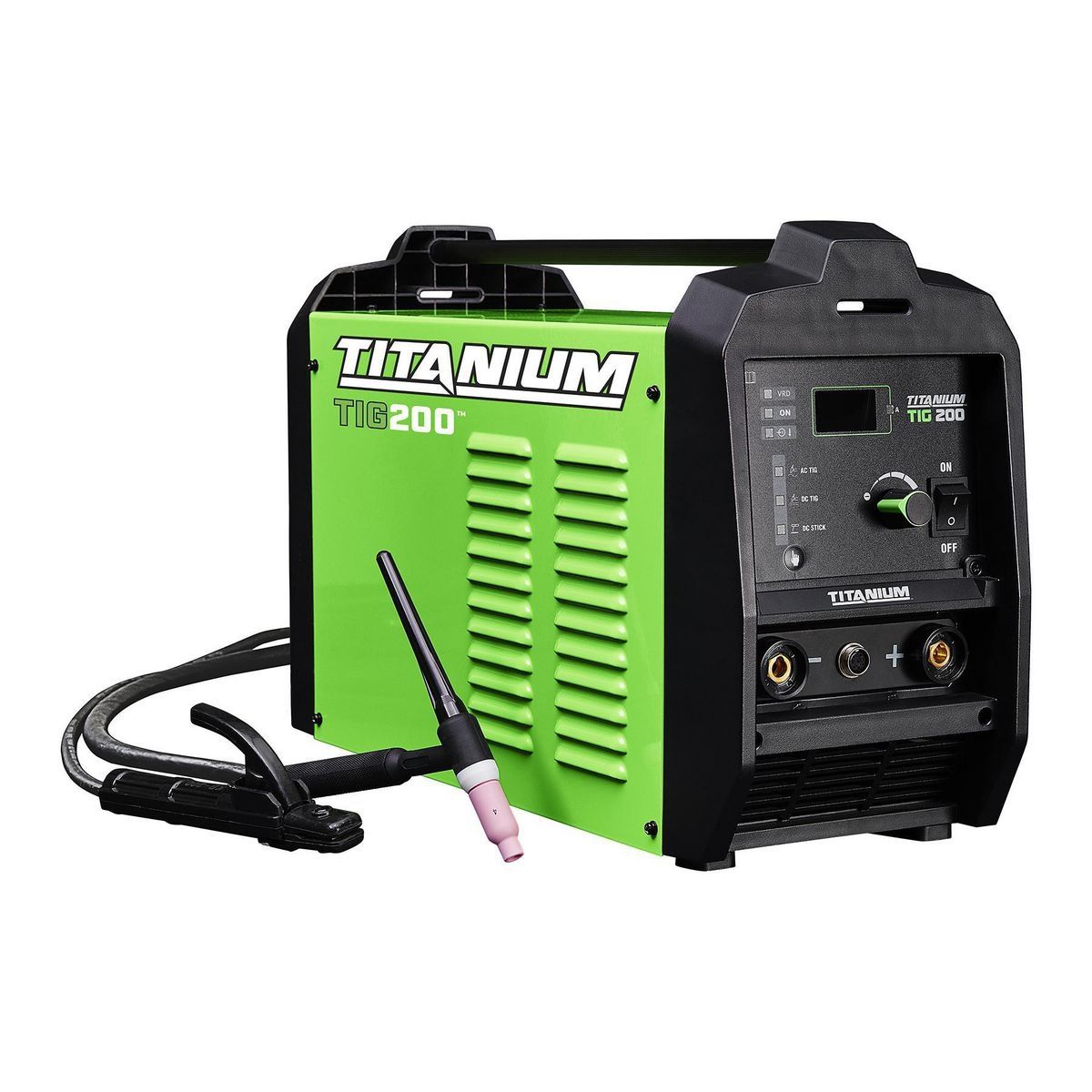 TITANIUM TIG 200? Professional AC/DC TIG Welder with 120/240V Input