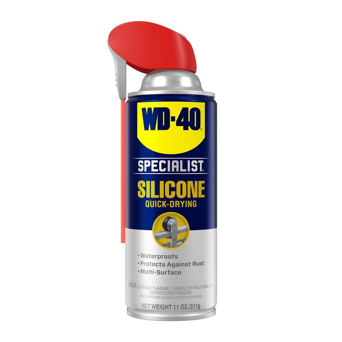 WD-40 Specialist Water Resistant Silicone Lubricant