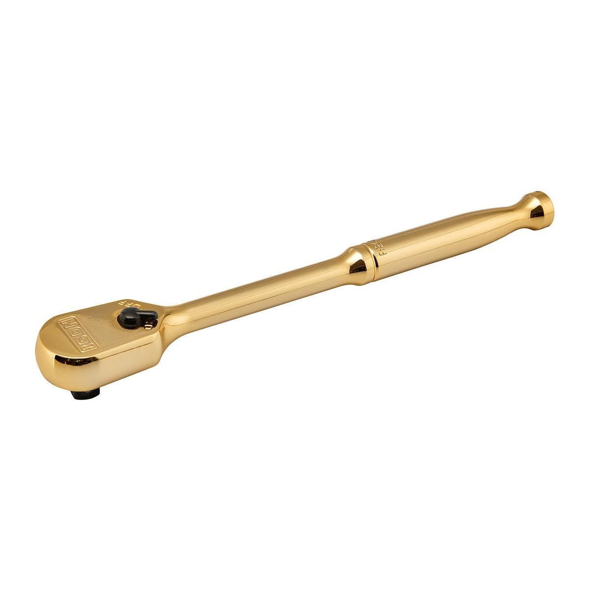 ICON 3/8 in. Drive Professional Special Edition Gold Plated Ratchet