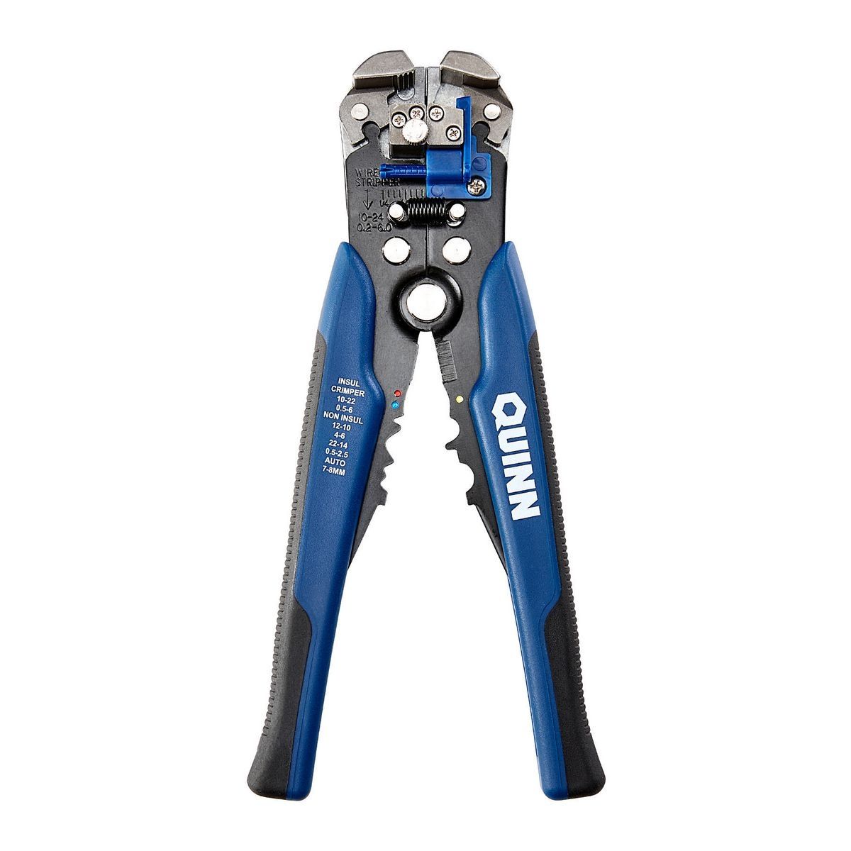 QUINN 8 In. Self Adjusting Wire Stripper