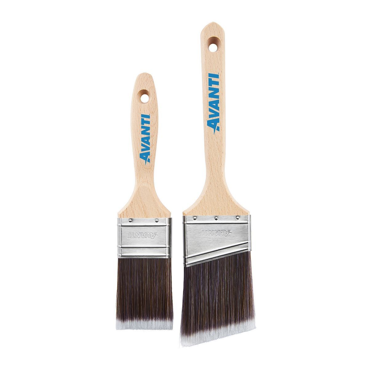 AVANTI Paint Brush Set, 2 Piece, BEST Quality