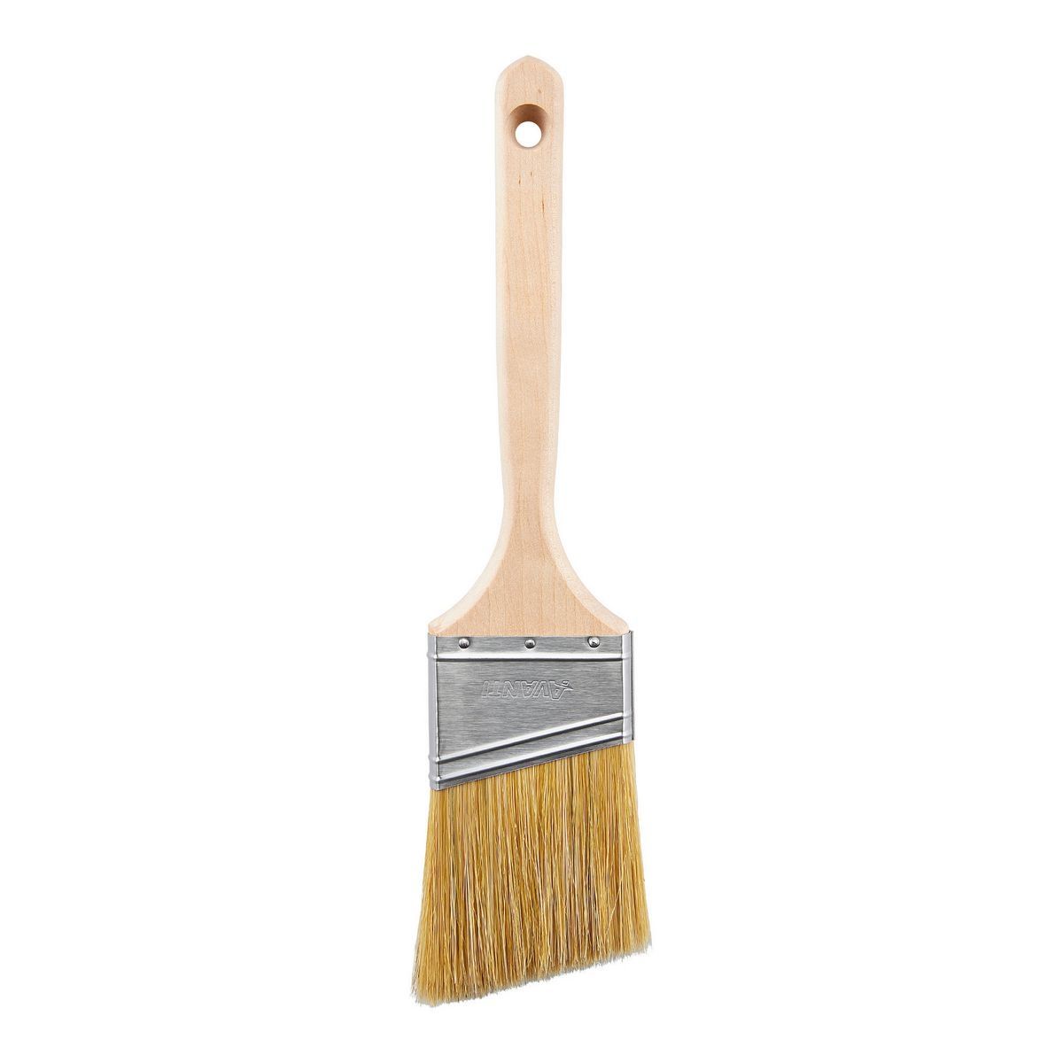 AVANTI 2-1/2 in. Angle Natural Bristle Brush, BEST Quality