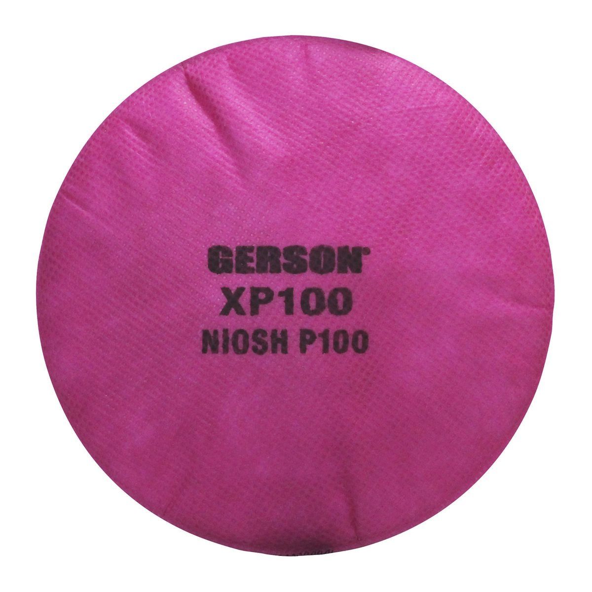 GERSON XP100 Pancake Respirator Refill, 2 Pack