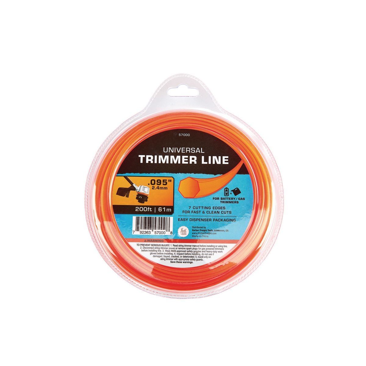 HUSQVARNA 200 ft. 0.095 in. String Trimmer Line