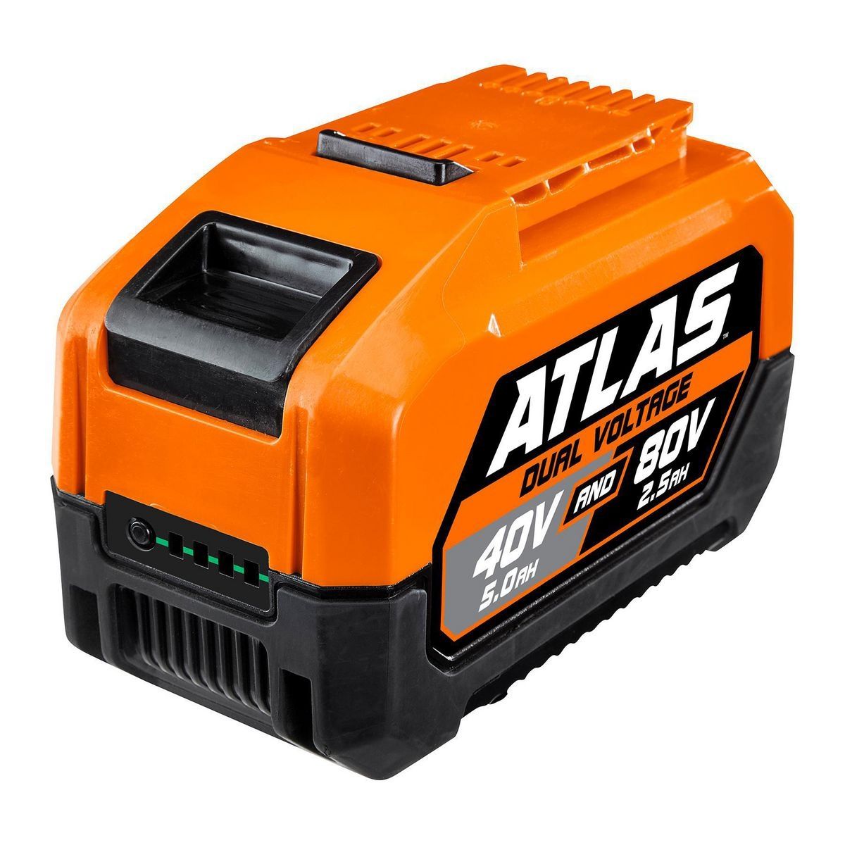 ATLAS 80V 2.5 Ah 40V 5.0 Ah Lithium-Ion Battery