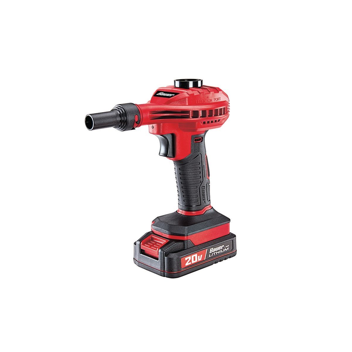 BAUER Bauer? 20V Cordless High Volume Power Inflator/Deflator