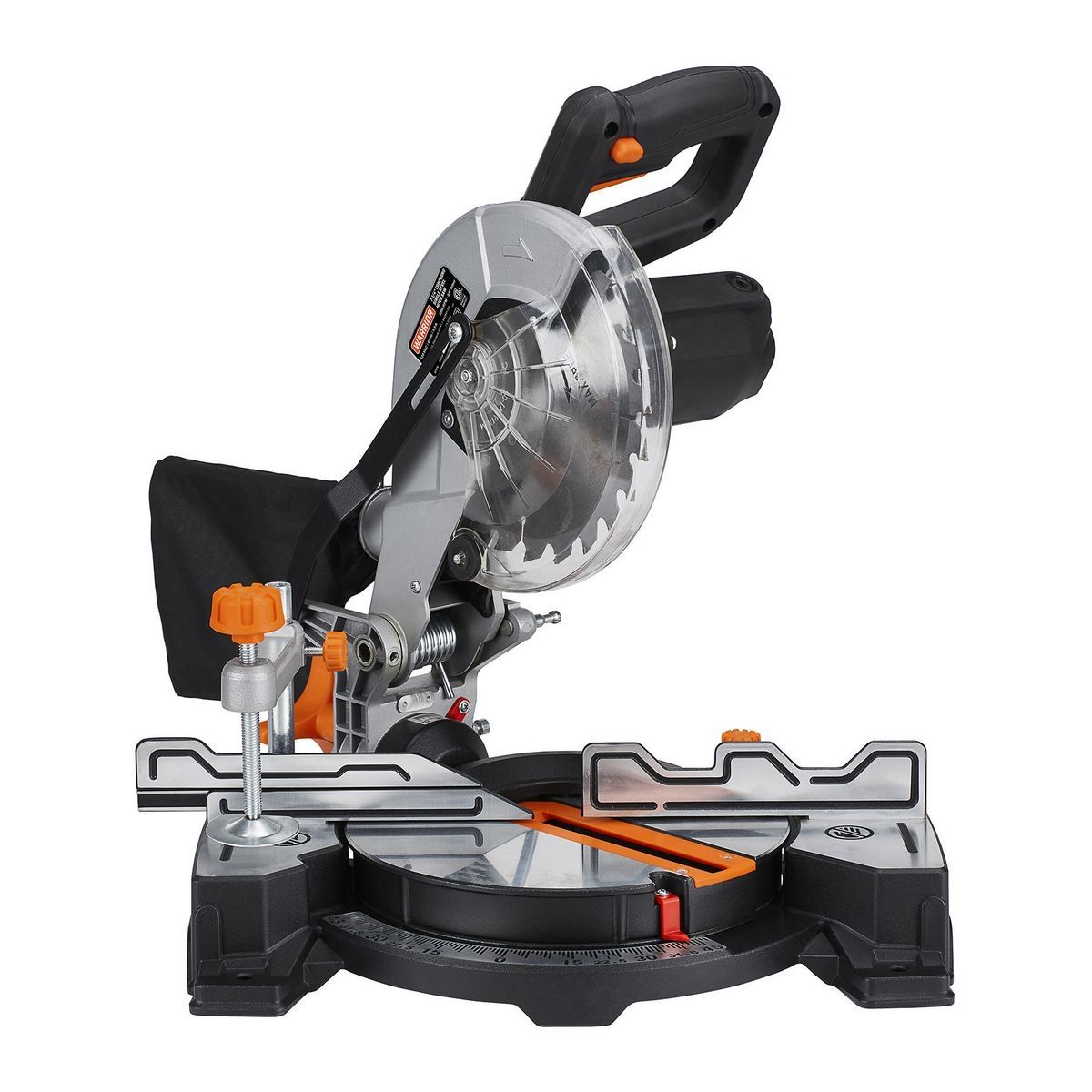 WARRIOR 7-1/4 in. Single Bevel Compound Miter Saw