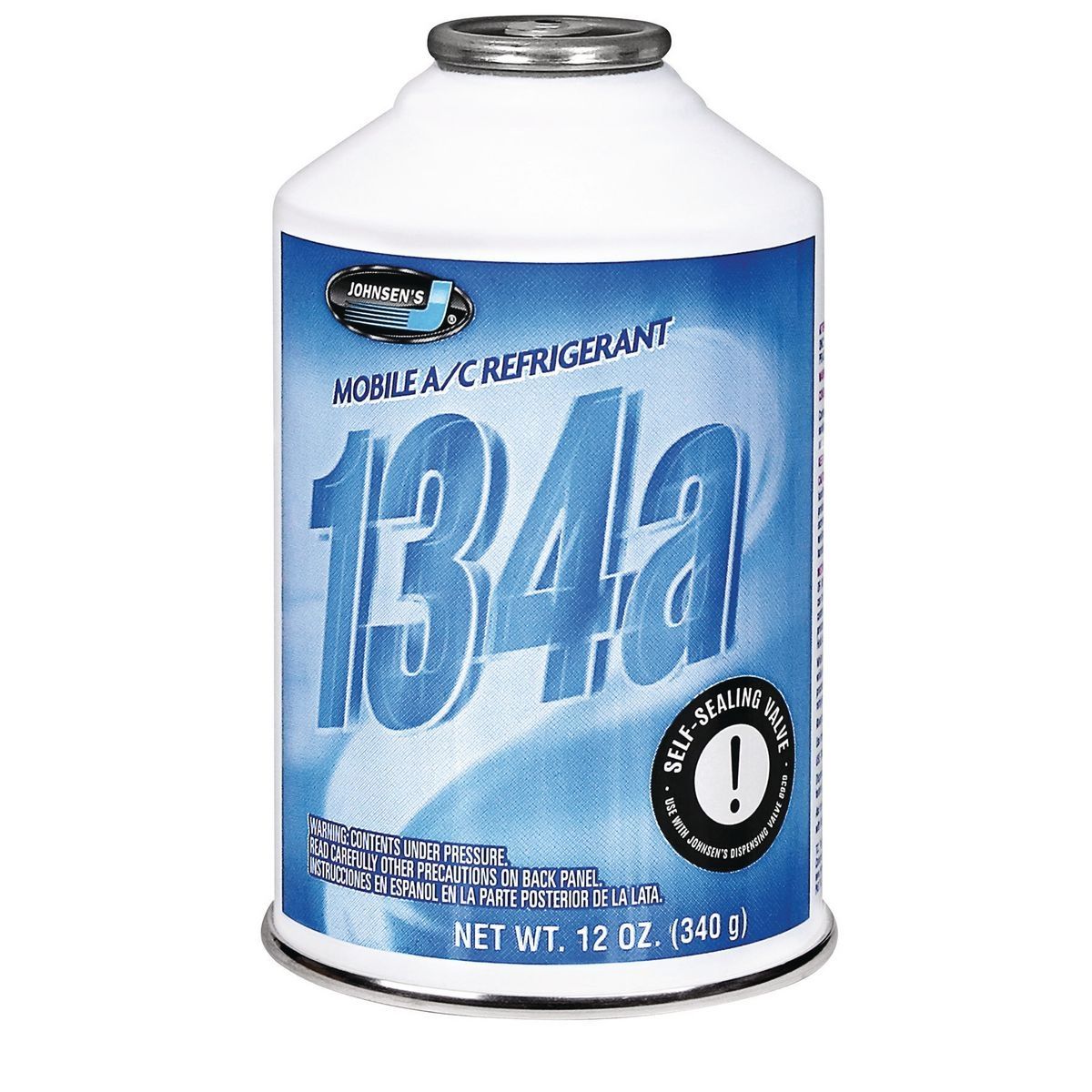 JOHNSEN'S 12 oz. R134a Refrigerant