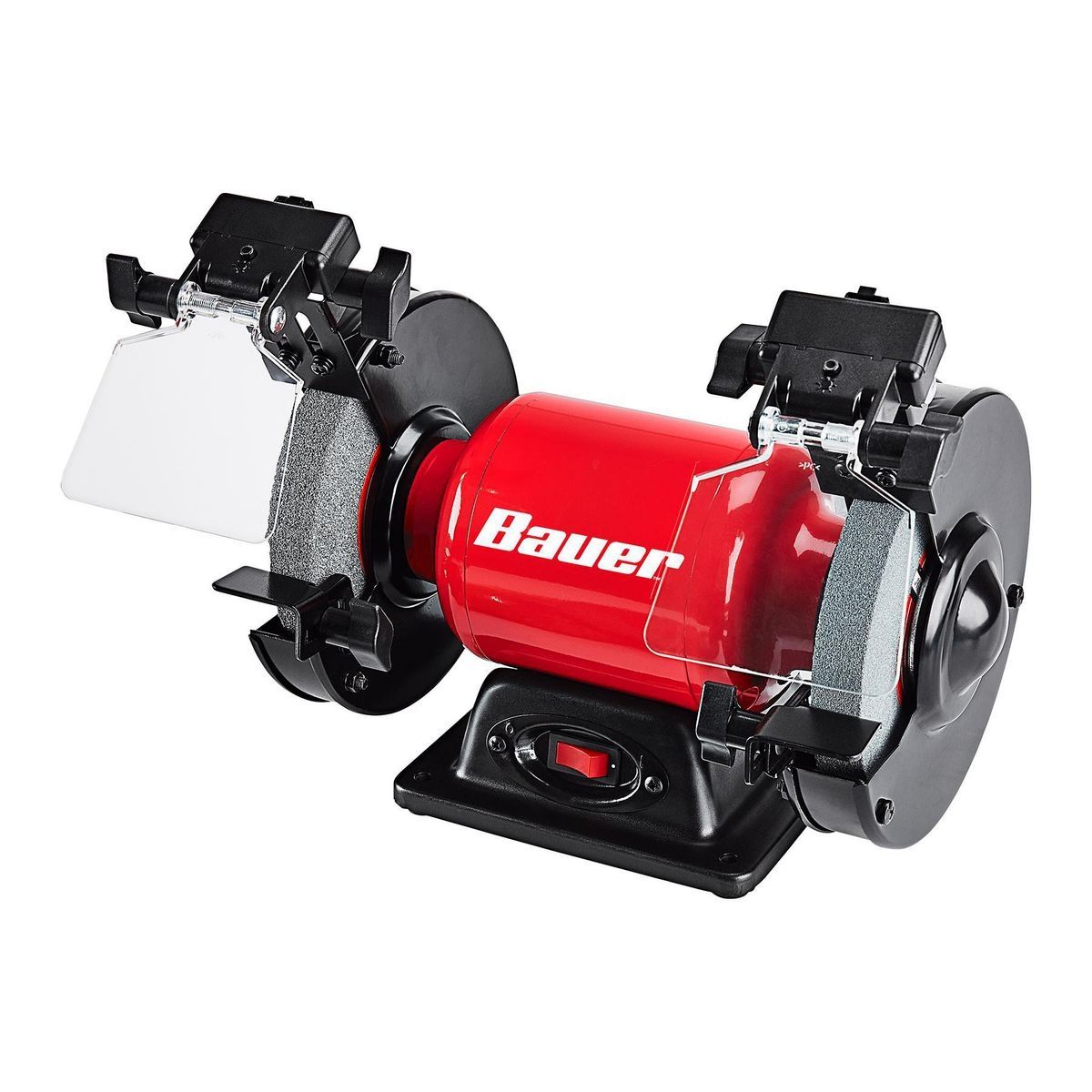 BAUER 6 in. Bench Grinder with LED Lights