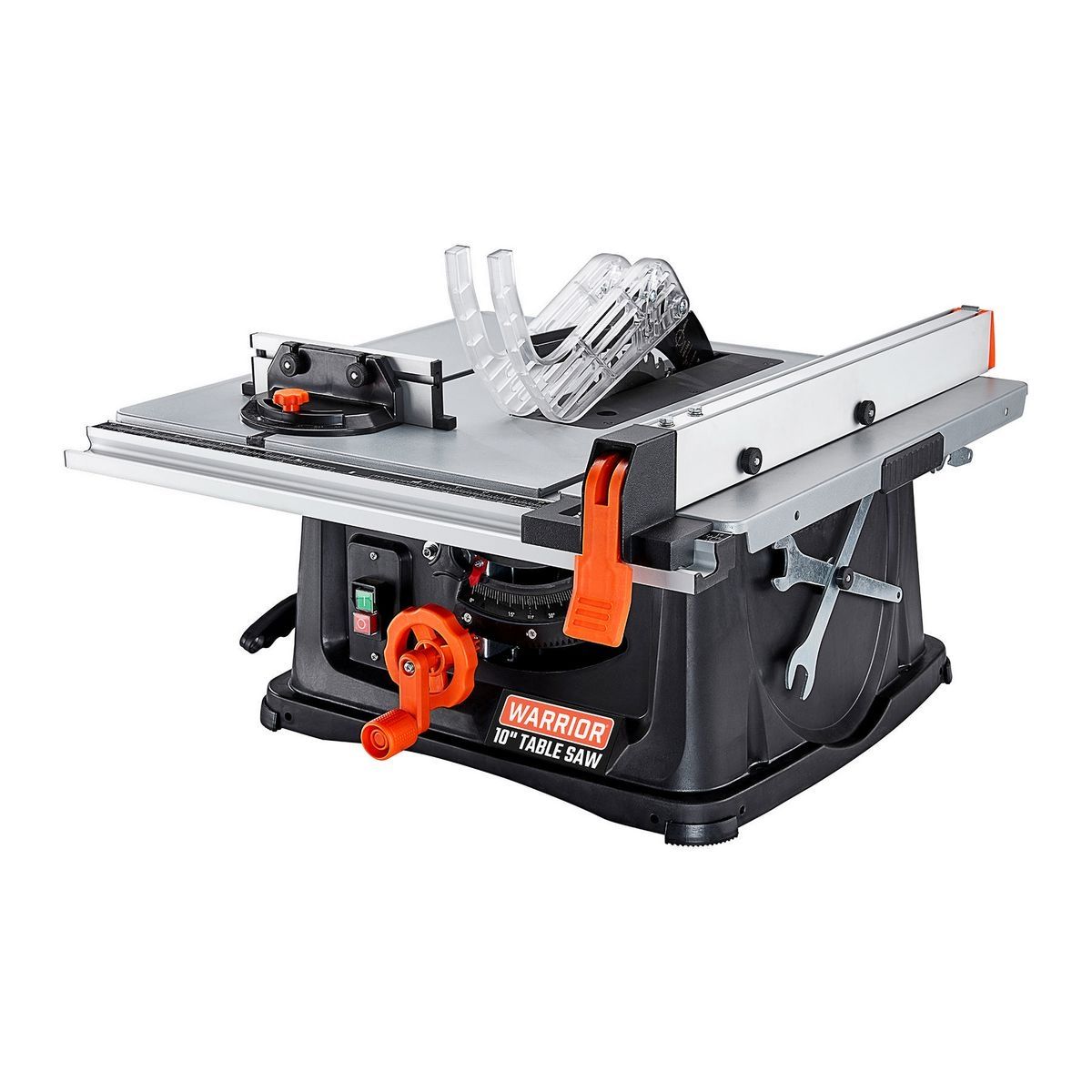 WARRIOR 10 in. 15 Amp Table Saw