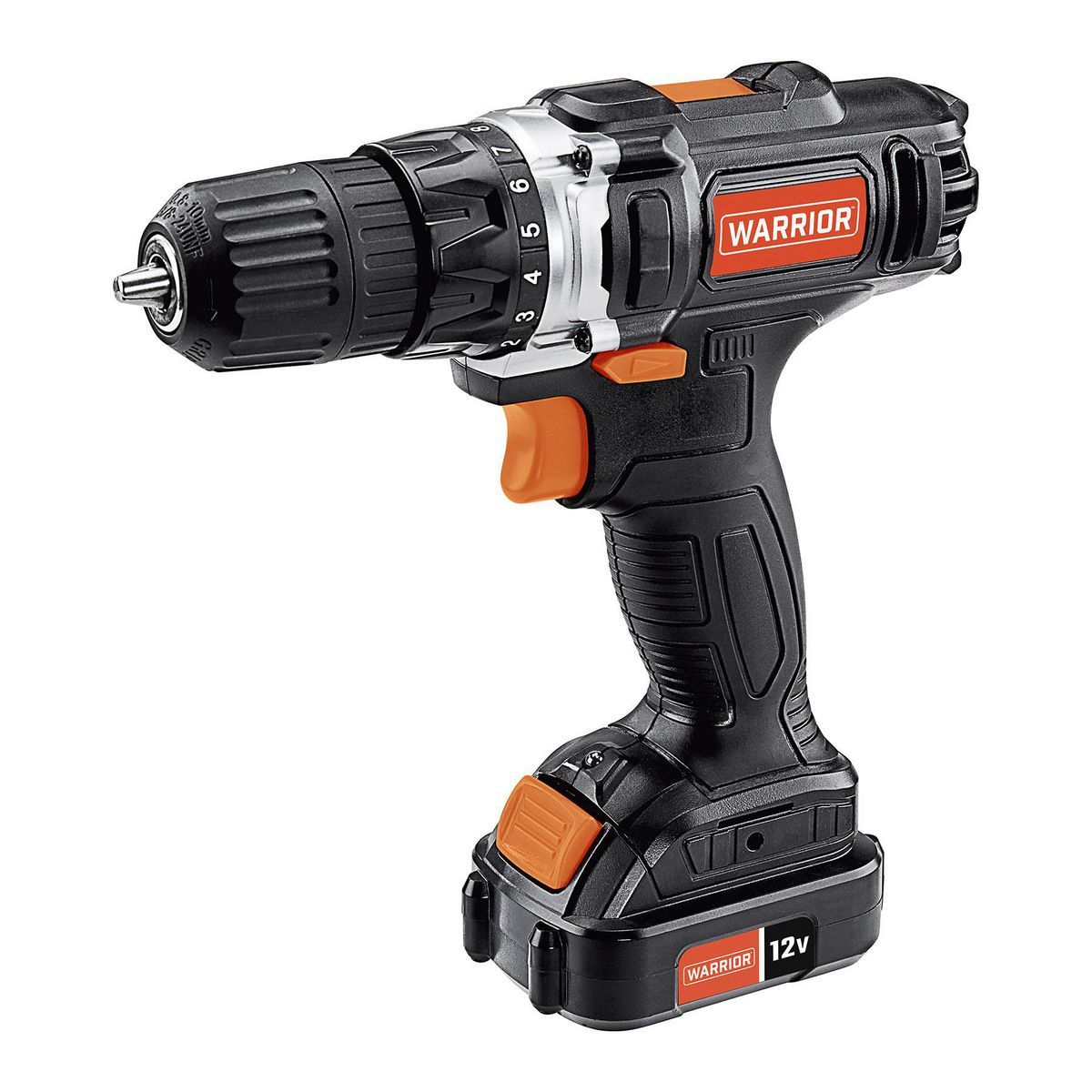 WARRIOR 12V Cordless 3/8 in. Drill/Driver Kit