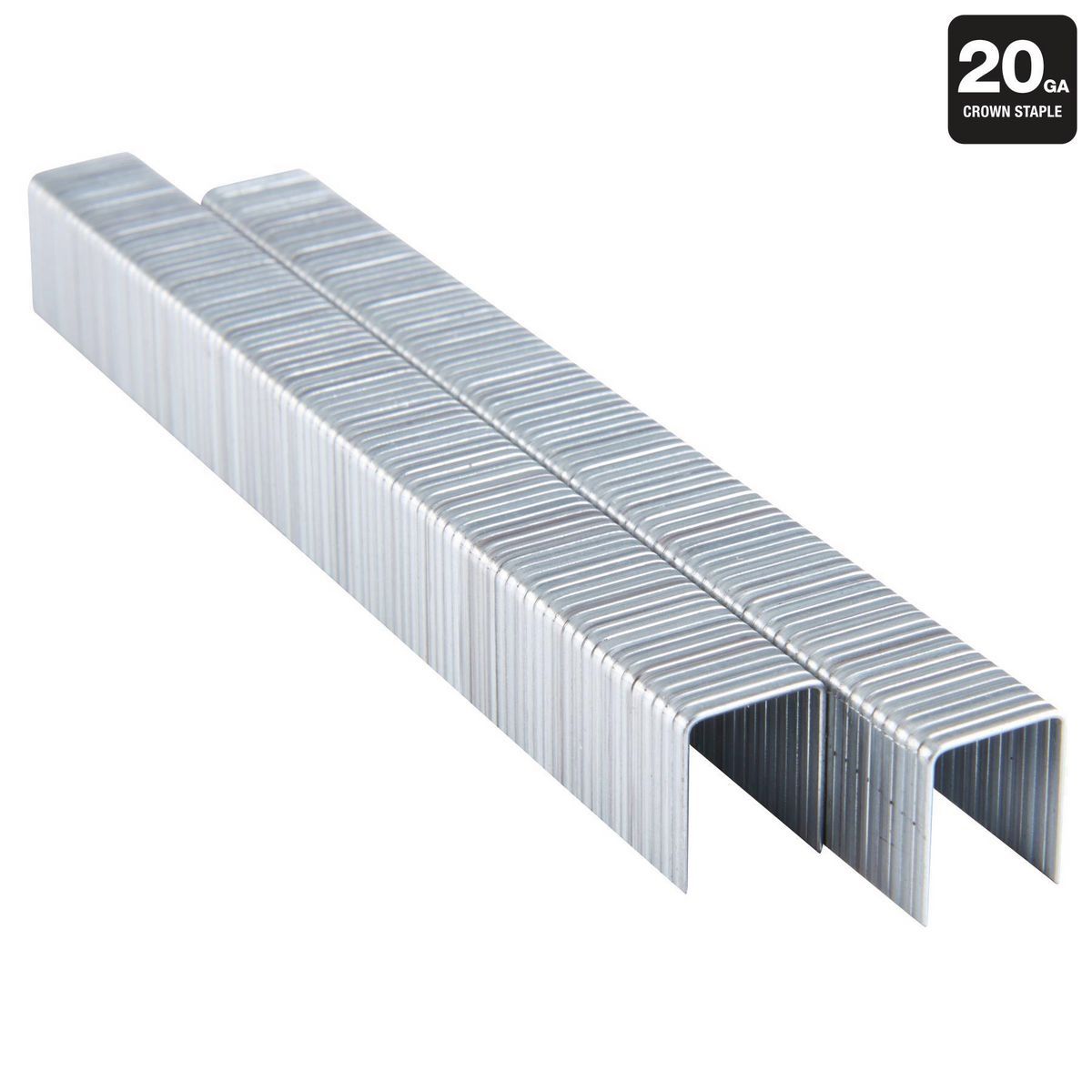 FASTENSTRONG 1/2 in. x 7/16 in. Crown 20 GA Galvanized Staples, 5040 Piece