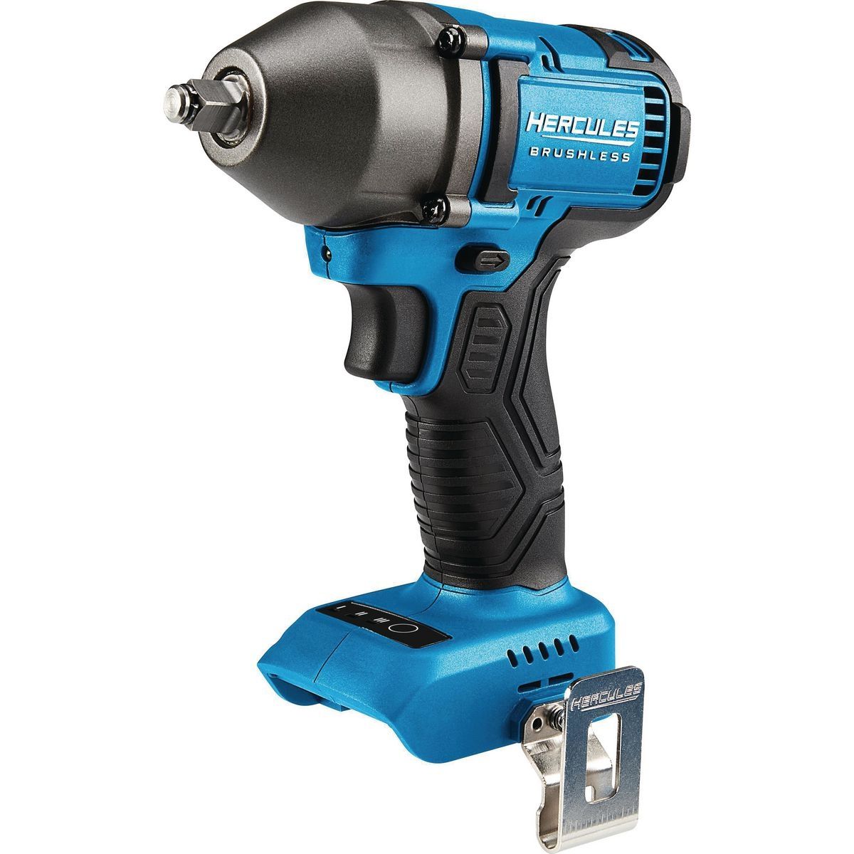 HERCULES 20V Brushless Cordless 3/8 in. Compact 3-Speed Impact Wrench - Tool Only