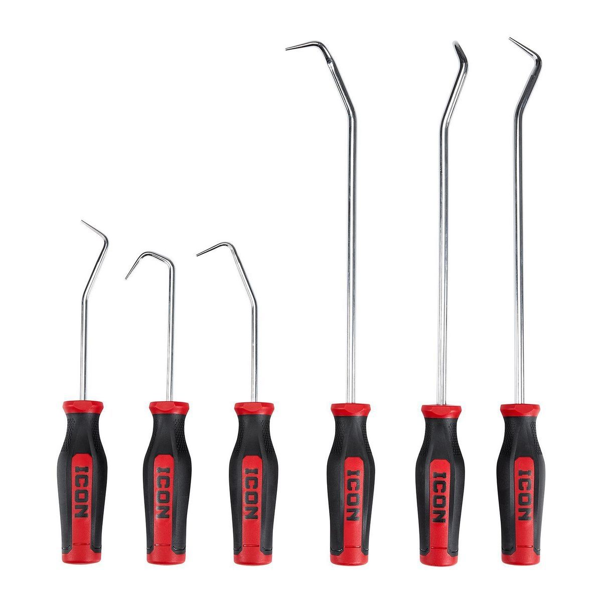 ICON Professional Radiator Hose Pick Set, 6 Piece