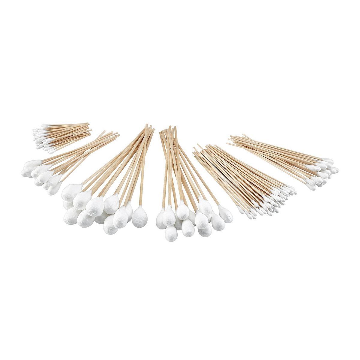 GRIP Cotton Swab Assortment, 175 Piece