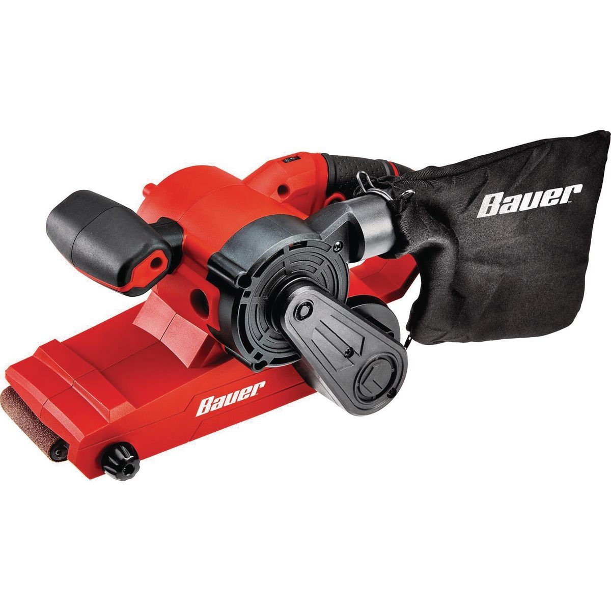 BAUER 8 Amp 3 in. x 21 in. Variable Speed Belt Sander