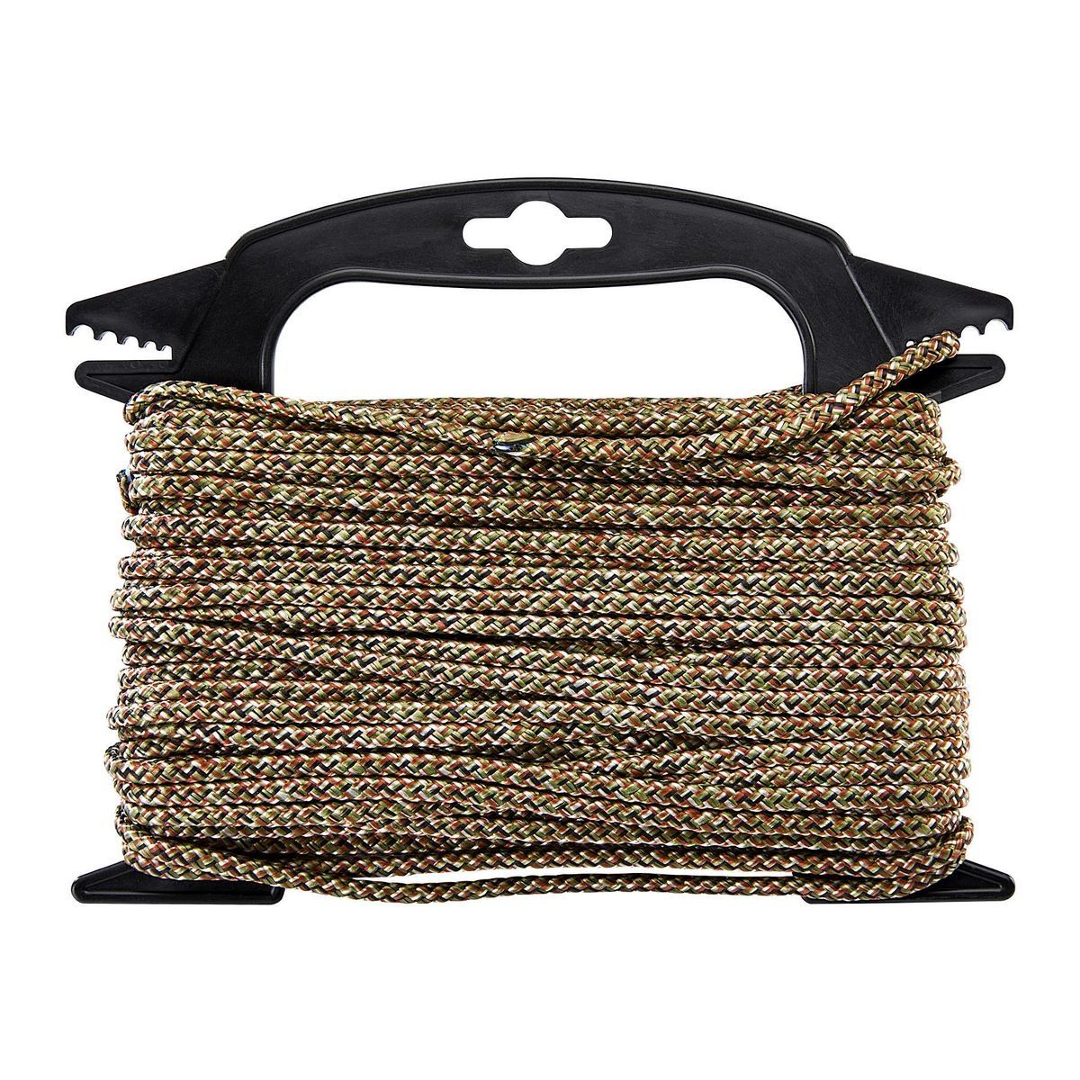 HAUL-MASTER 5/32 in. x 75 ft. Diamond Braid Camo Rope