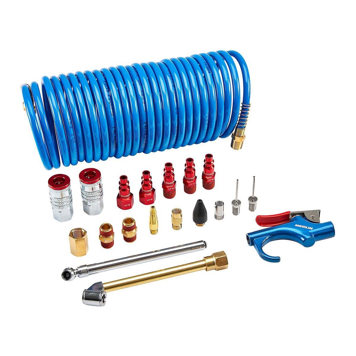 MERLIN Premium Air Compressor Accessory Kit, 20 Piece