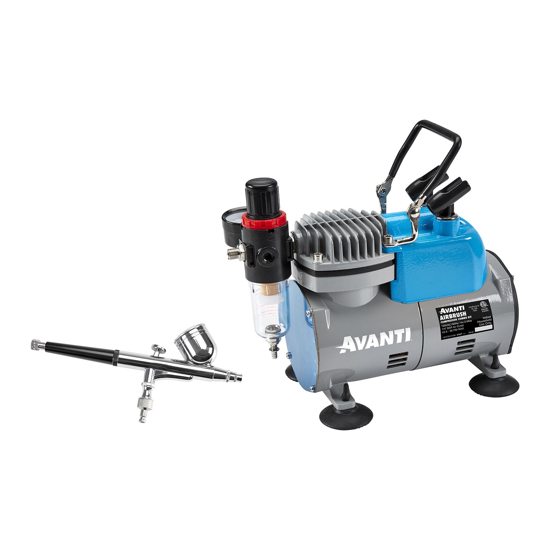 AVANTI Airbrush Compressor Combo Kit