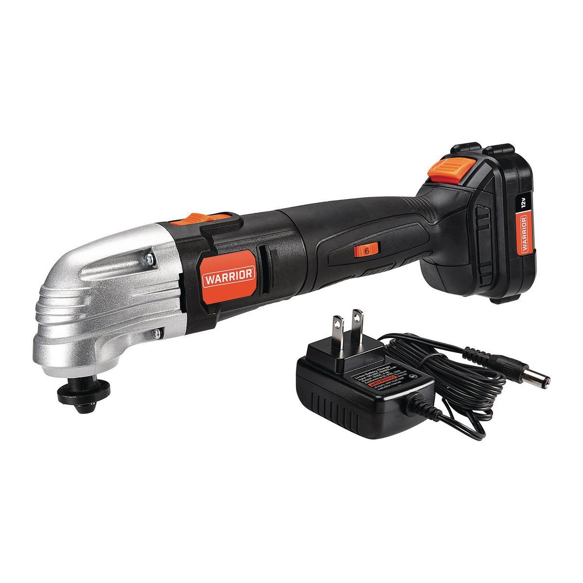 WARRIOR 12V Cordless Variable Speed Oscillating Multi-Tool Kit