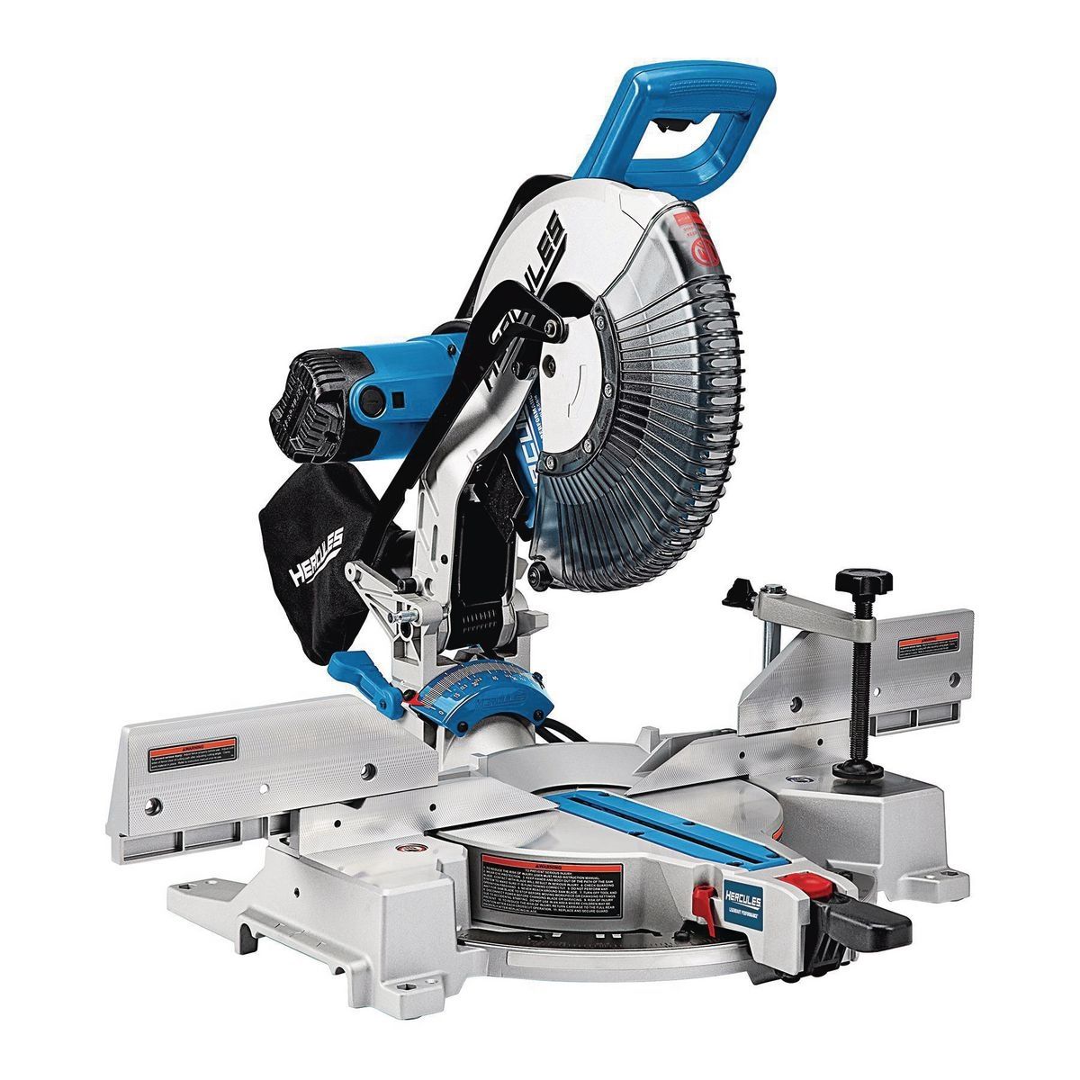 HERCULES 12 in. Dual-Bevel Compound Miter Saw with Precision LED Shadow Guide