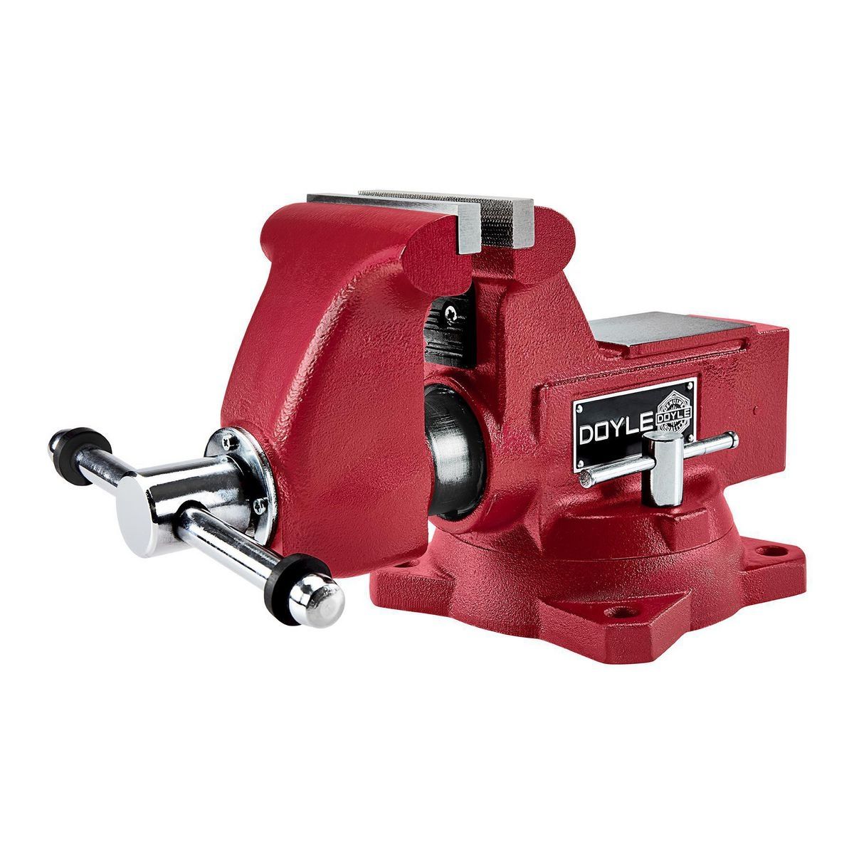 DOYLE 6 in. Swivel Vise with Anvil and Pipe Jaws