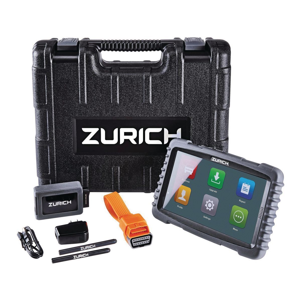 ZURICH ZR-PRO? Professional Automotive Scanner - Factory Reconditioned