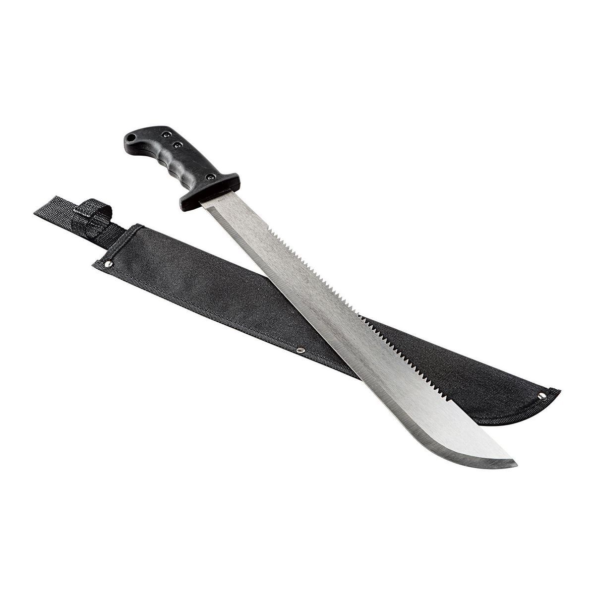 GORDON 18 in. Machete with Serrated Blade