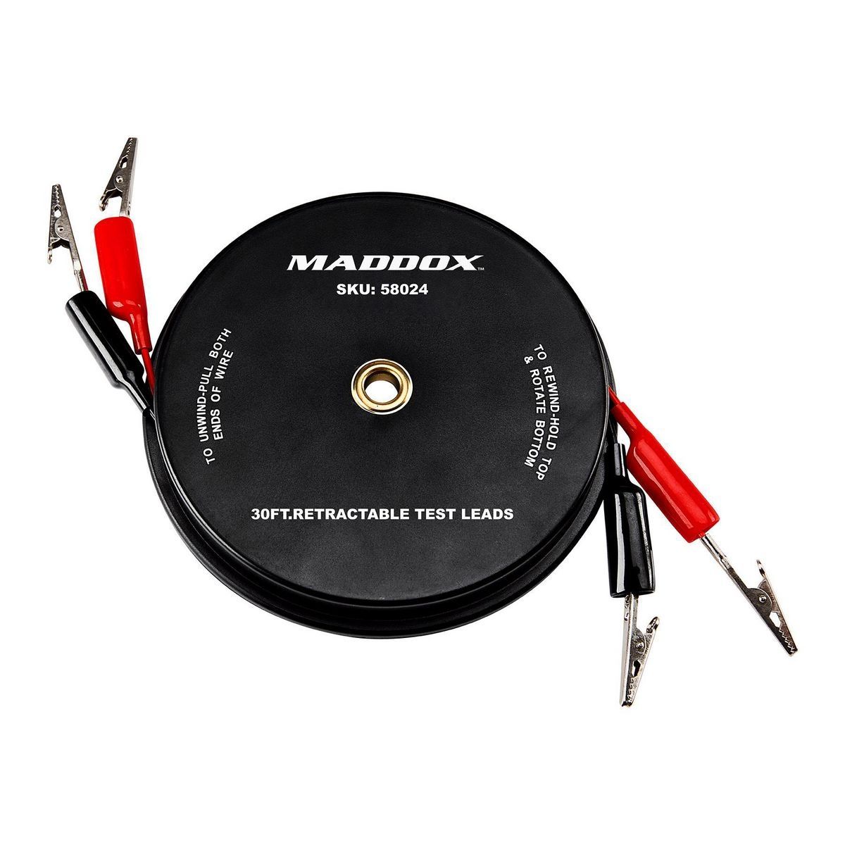 MADDOX 30 ft. Retractable Test Leads