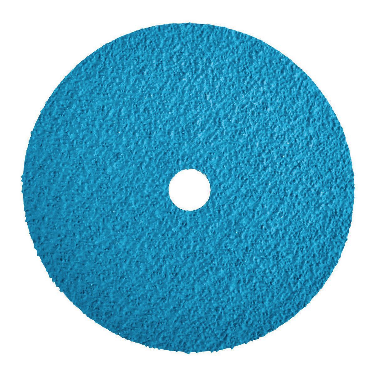 HERCULES 7 in. Ceramic Fiber Discs, 24 Grit, 5-Pack