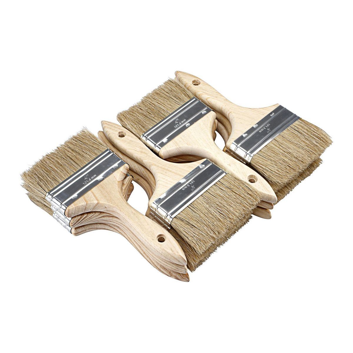 WOOSTER 4 in. Chip Brushes, 12 Pack