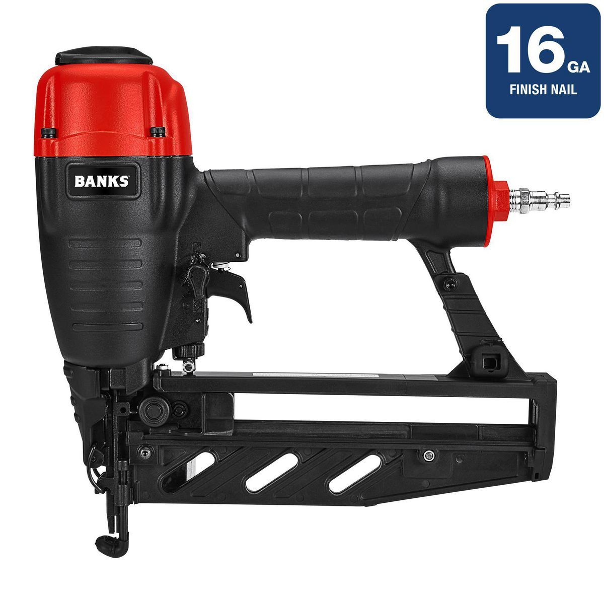 BANKS 16 Gauge Finish Air Nailer