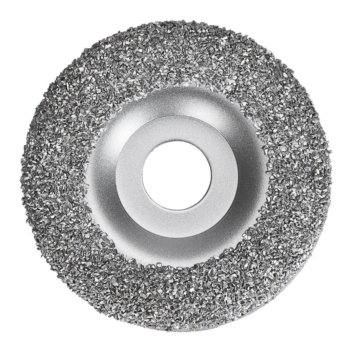 BAUER 4 in. Coarse Carbide Grit Carving Disc