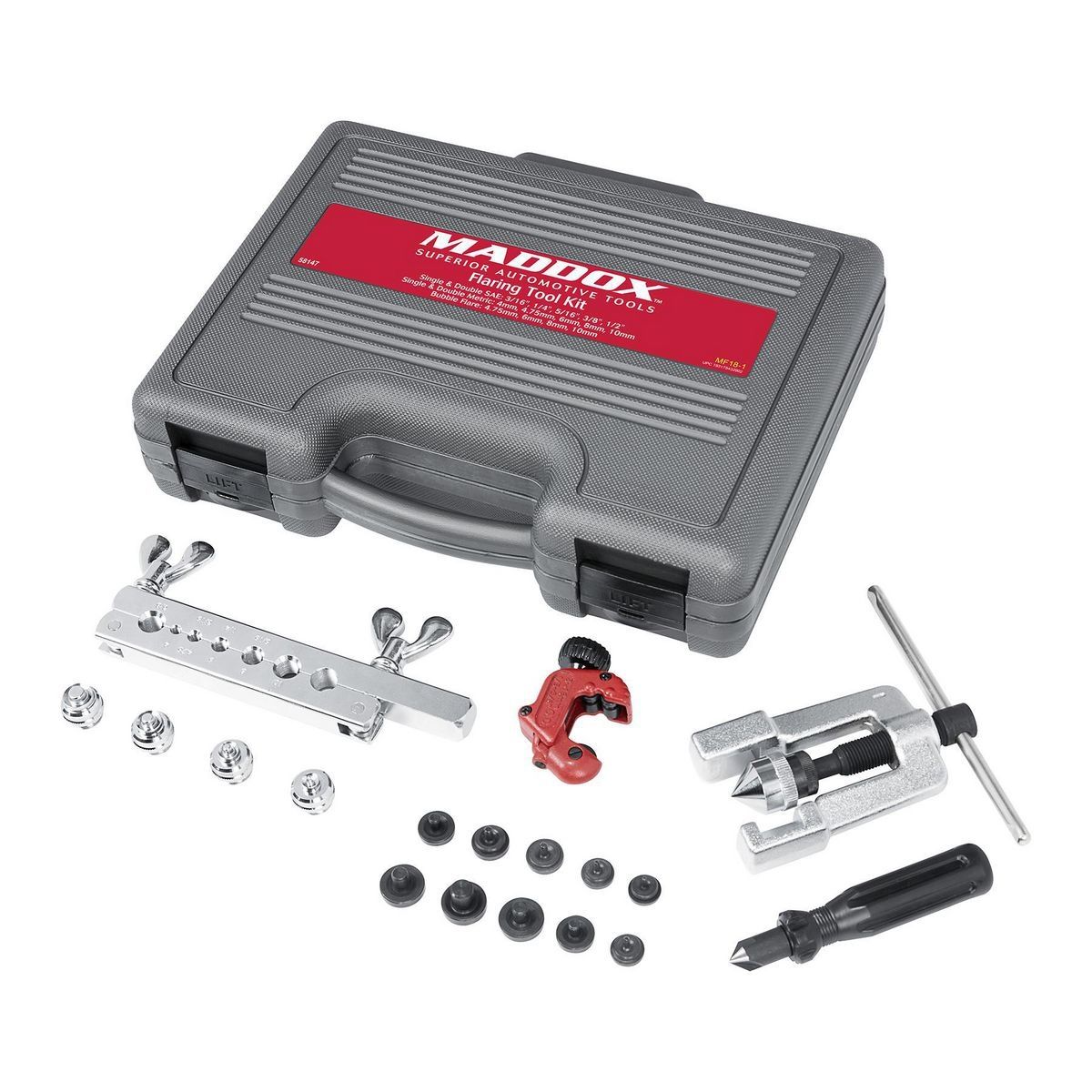 MADDOX Deluxe Flaring Tool Kit